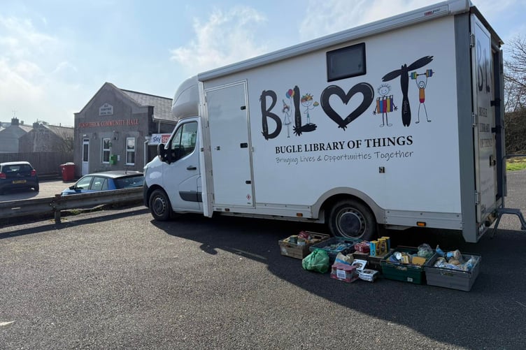The ‘village hall on wheels’ serving a community