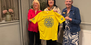 Coleford firm backs Forest of Dean's Inner Wheel