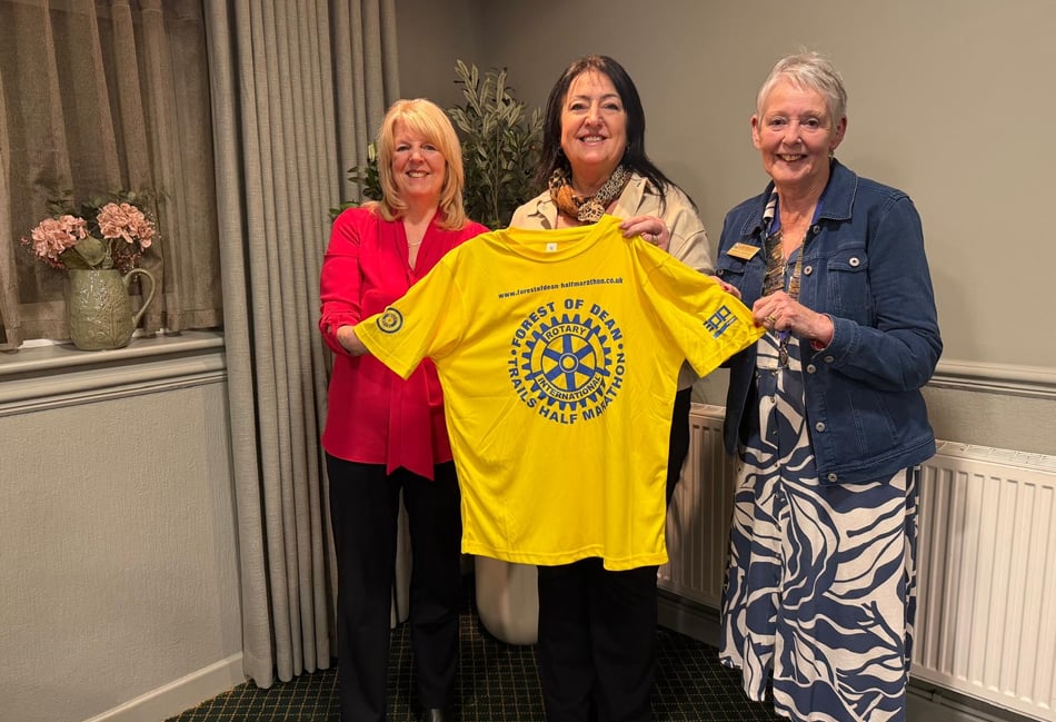 Coleford firm backs Forest of Dean's Inner Wheel
