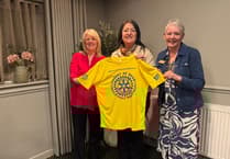 Forest of Dean's Inner Wheel gains support from Coleford's SPP Pumps