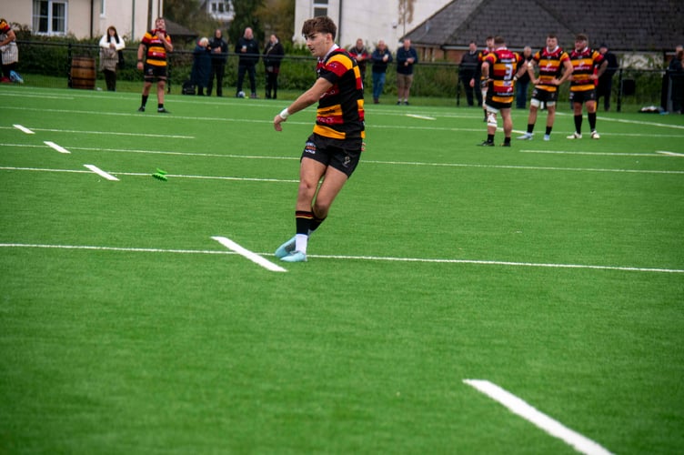 Sonny Greenman was successful with both conversions. Library picture.