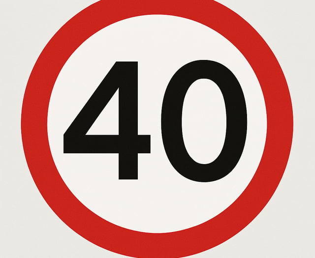 Planning applications and speed restrictions announced