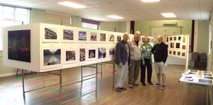 Clearwell photography exhibition attracts over 100 visitors