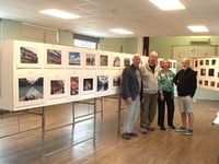 Clearwell photography exhibition attracts over 100 visitors