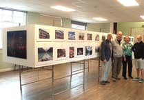 Clearwell photo show draws 100+ visitors