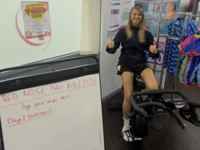 Cinderford joins Red Nose Day cycling