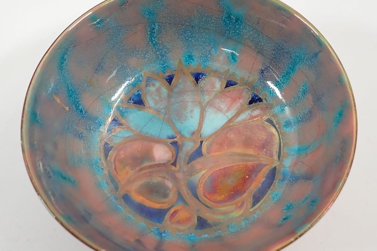 Pilkington's Lancastrian Ware Bowl