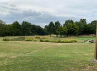 Drives-in for captains Carol and Steve