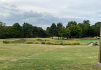 Drives-in for captains Carol and Steve