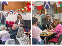 Monmouthshire MP hosts community coffee morning in Caldicot