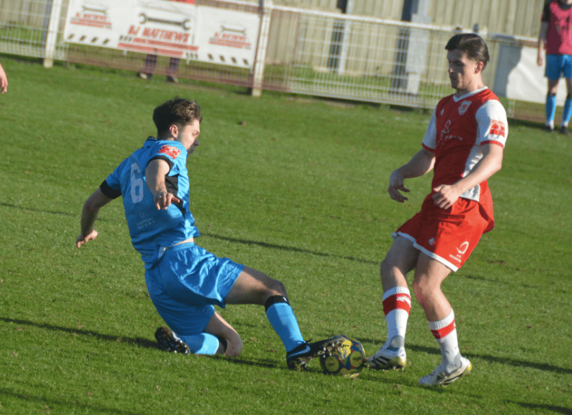 Hartpury's unbeaten run ends in defeat