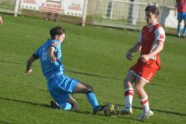 Hartpury FC’s unbeaten run came to an end with defeat away to Didcot Town.