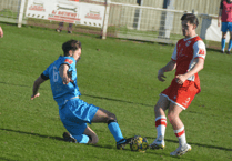 Hartpury FC defeated, unbeaten run Halts