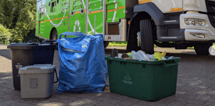 Dean boosts recycling on Global Day