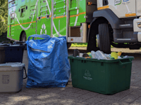 Dean boosts recycling on Global Day