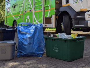 Dean boosts recycling on Global Day