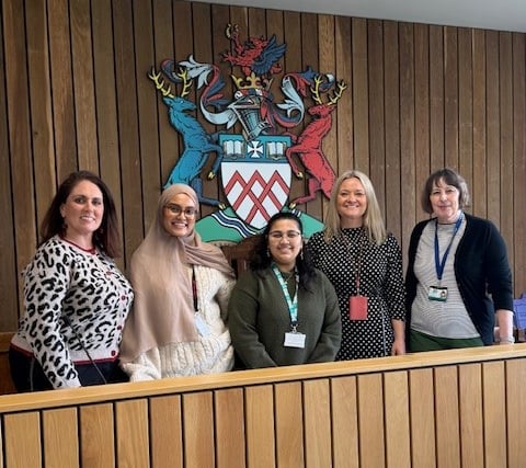 Guilty! Students impress at mock trial event
