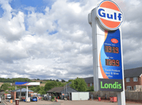 Man charged with armed robbery at Lea Garage on A40