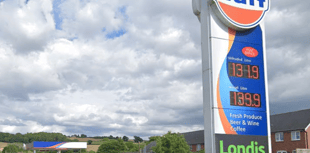 Man charged with armed robbery at Lea Garage on A40