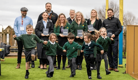 Bellway transforms Primrose Hill school