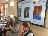 Inspiration at Five Acres High School