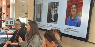 Inspiration at Five Acres High School