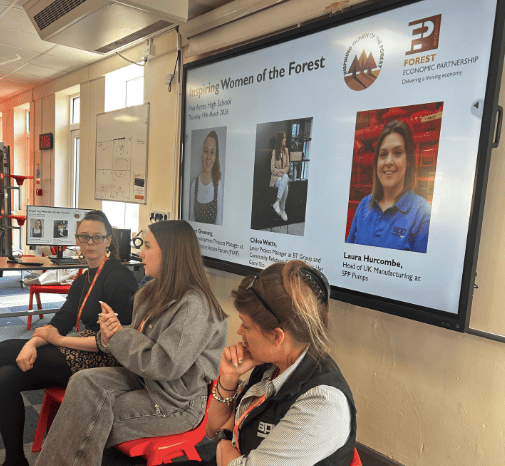 Inspiration at Five Acres High School