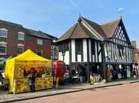 Newent welcomes spring at annual fayre