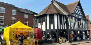 Newent welcomes spring at annual fayre