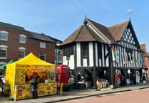 Experience Newent's Spring Fayre of crafts and music