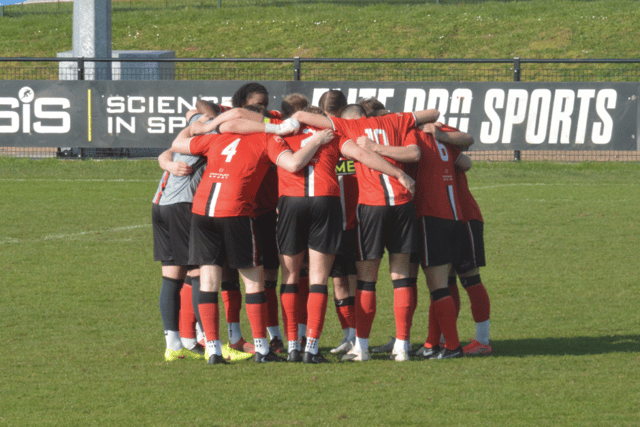 Hartpury FC 3-0 defeat at home