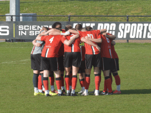 Hartpury FC 3-0 defeat at home