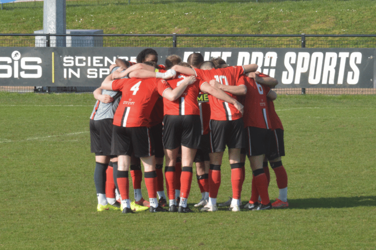 Hartpury FC suffered a 3-0 defeat to Falmouth Town at home