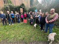 Villagers again in call for re-opening of Wye bridge