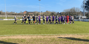 Cinderford Town's second 2-1 win over Westfields