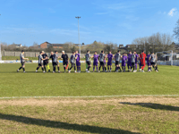 Cinderford Town's second 2-1 win over Westfields