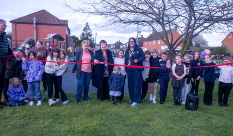 Sedbury kids love upgraded play area