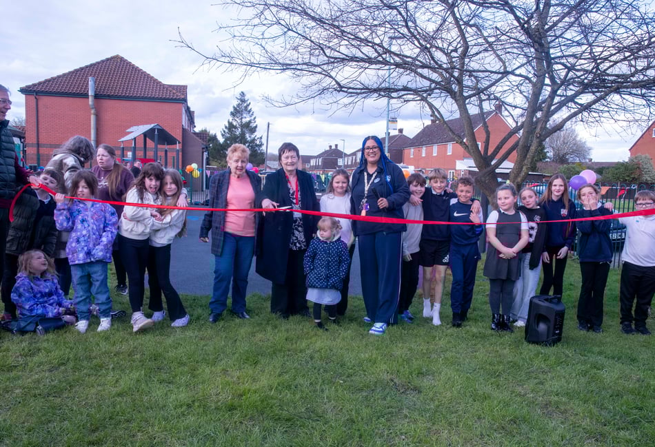 Sedbury kids love upgraded play area