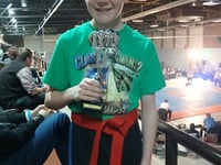 National Tae Kwon-do title for Ashton