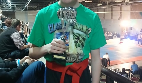 National Tae Kwon-do title for Ashton