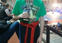 National Tae Kwon-do title for Ashton