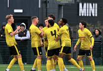 Newent Town's close call in cup final