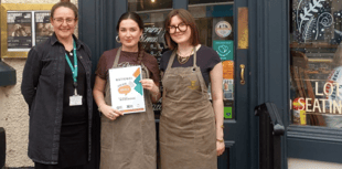 Coleford café boosts safety with training