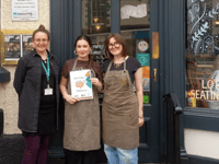 Coleford café boosts safety with training