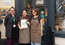 Coleford café commits to customer safety
