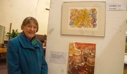 Chapel transformed into art gallery