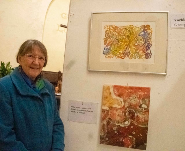 Chapel transformed into art gallery