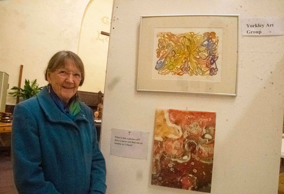 Chapel transformed into art gallery