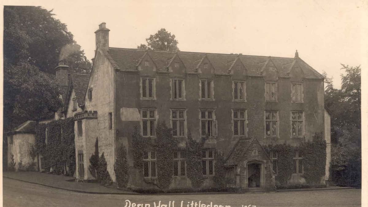 The Black Ghost of Littledean Hall