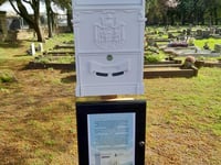 'Letters to Heaven' postbox comforts Lydney locals